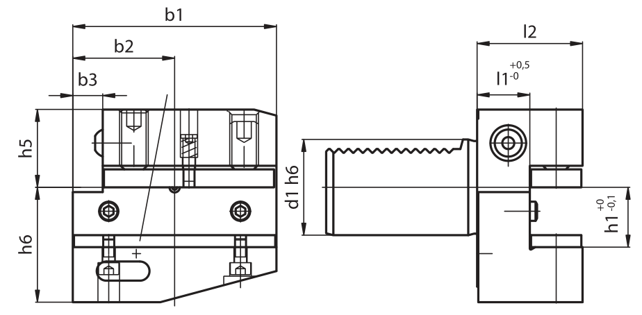 VDI Tool Holder B2