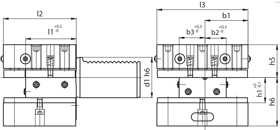 VDI Tool Holder D1