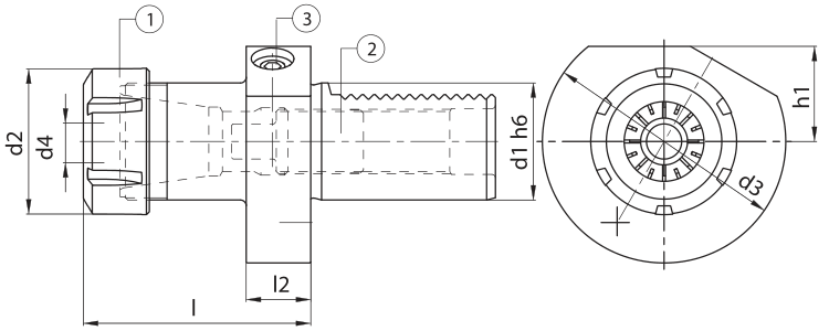 E4 Collet Holders