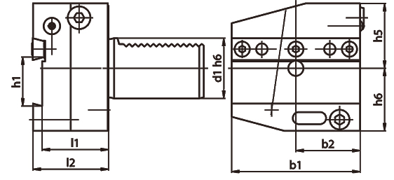 Cutting Off Tools