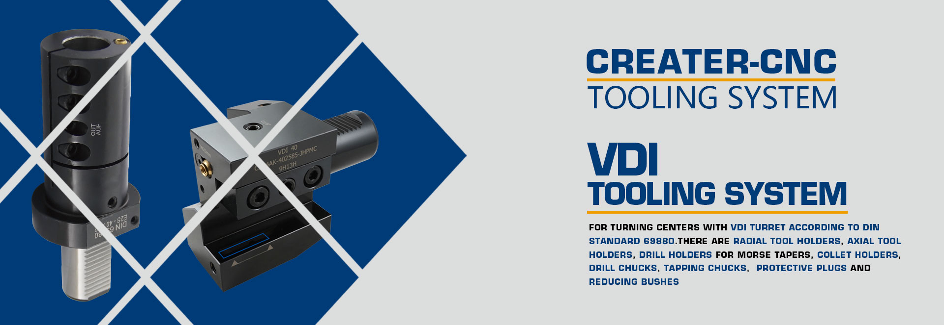 VDI Tool Holders